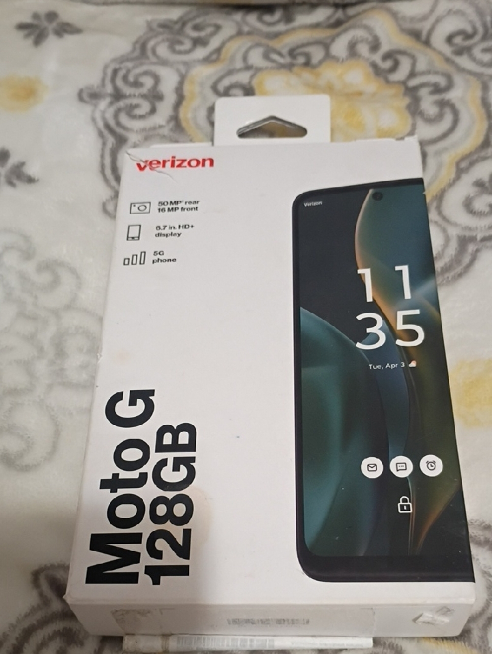 Motorola Moto G 128GB Smartphone - Black